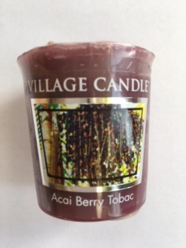 Village Candle Acai Berry Tobac Votivkerze 57 g